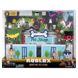 Roblox pet shop and meme playset